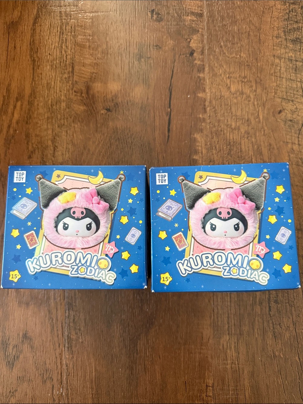 Kuromi Zodiac Plush 2 pack
